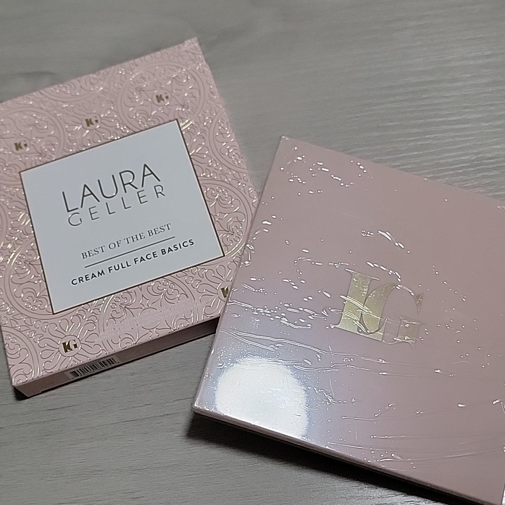 Laura Geller Best of the Best Cream Full Face Basics Palette